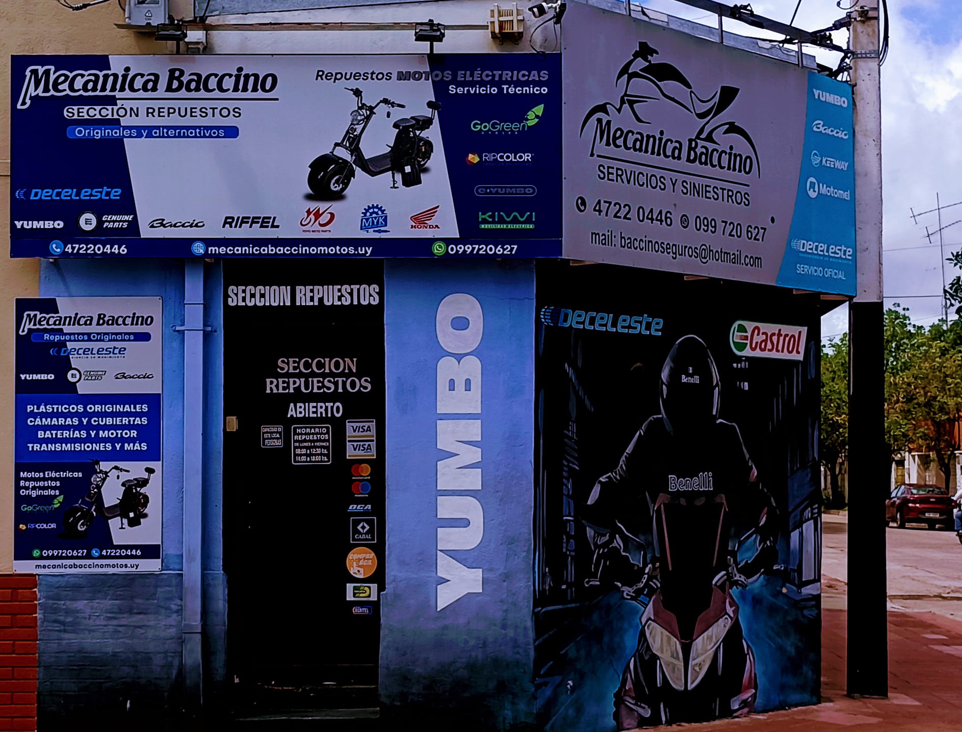 Repuestos y Accesorios