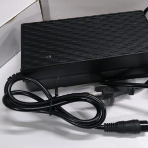 CARGADOR BATERIA MOTOS ELECTRICAS 60V 2AMP FICHA ANTERIOR