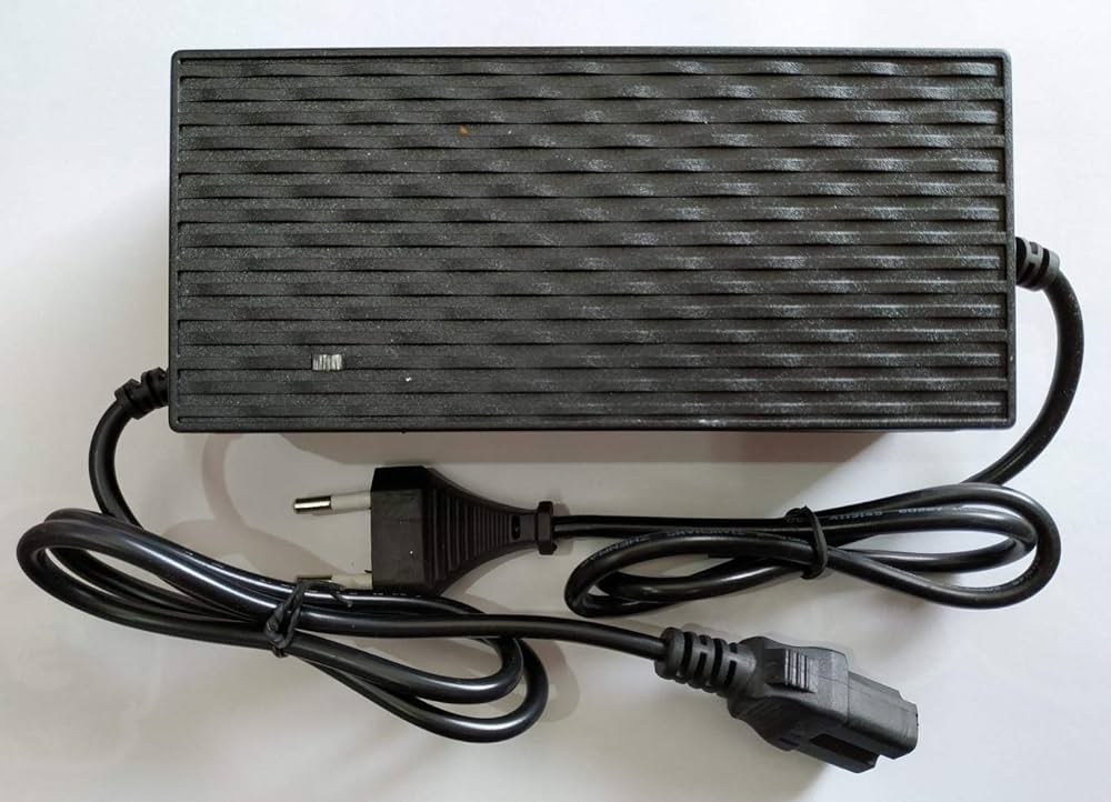 CARGADOR BATERIA MOTOS ELECTRICAS CITY COCO 60V 2AMP