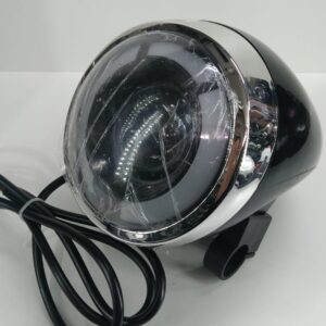 FAROL DELANTERO 60V DE LUXE MOTOS ELCTRICAS