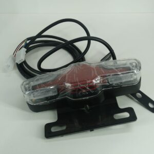 FAROL TRASERO 60V CON SEÑALEROS Y CABLE MOTOS ELECTRICAS
